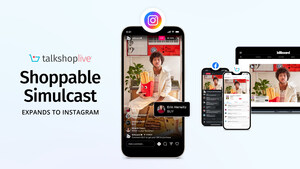 TalkShopLive Launches New Instagram "Shoppable Simulcast" Feature