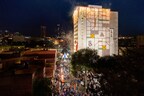 Mexico City's Night Sky Lights Up With Opening of Scientology Church for Del Valle