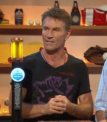 Pat Cash on The Front Bar TV show