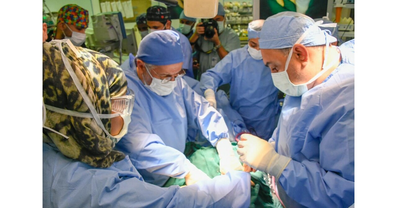 KSrelief: Successful surgical separation is just the beginning for Nigerian conjoined twins