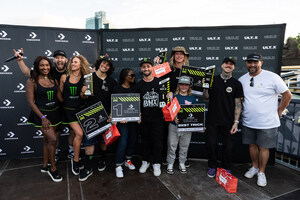 Monster Energy's Anthony Jeanjean Takes First Place in BMX Park at Converse ULT.X in Cape Town, South Africa