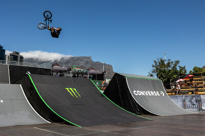 Monster Energy’s Anthony Jeanjean Takes First Place in BMX Park at Converse ULT.X in Cape Town, South Africa