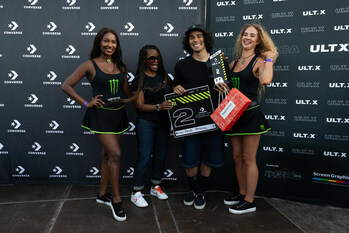Monster Energy’s Kevin Peraza Takes Second Place in BMX Park at Converse ULT.X in Cape Town, South Africa