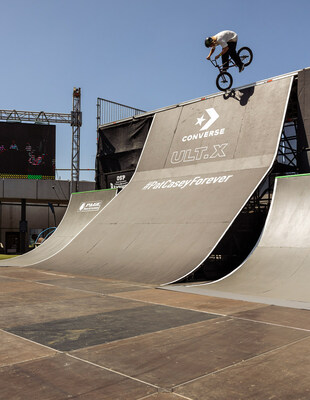 Monster Energy’s Boyd Hilder Takes Third Place in BMX Park at Converse ULT.X in Cape Town, South Africa