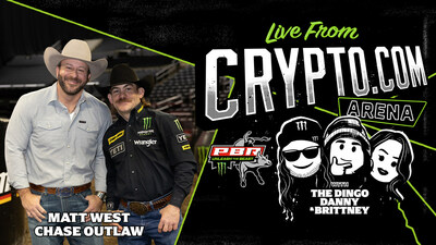 Monster Energy’s UNLEASHED Podcast Welcomes Professional Bullrider Chase Outlaw and Sports Commentator Matt West on Special Live Episode 404 from PBR Los Angeles