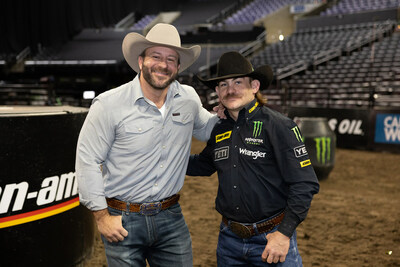 Monster Energy’s UNLEASHED Podcast Welcomes Professional Bullrider Chase Outlaw and Sports Commentator Matt West on Special Live Episode 404 from PBR Los Angeles