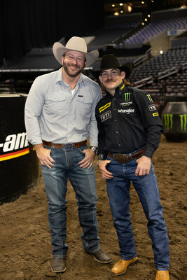 Monster Energy’s UNLEASHED Podcast Welcomes Professional Bullrider Chase Outlaw and Sports Commentator Matt West on Special Live Episode 404 from PBR Los Angeles