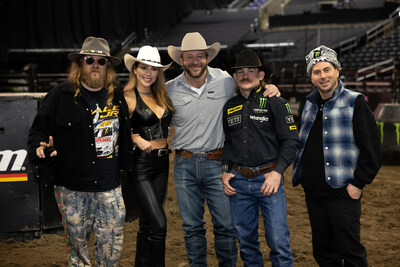 Monster Energy’s UNLEASHED Podcast Welcomes Professional Bullrider Chase Outlaw and Sports Commentator Matt West on Special Live Episode 404 from PBR Los Angeles with hosts