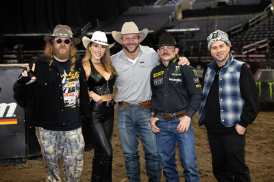 Monster Energy’s UNLEASHED Podcast Welcomes Professional Bullrider Chase Outlaw and Sports Commentator Matt West on Special Live Episode 404 from PBR Los Angeles with hosts