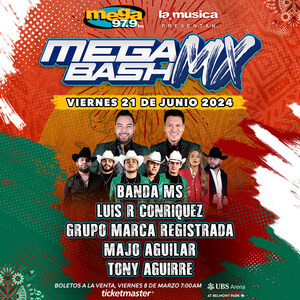SBS ENTERTAINMENT, LA MUSICA AND MEGA 97.9 FM ANNOUNCE THE UNVEILING OF ITS REGIONAL MEXICAN LIVE MUSIC CONCERT BRAND: MEGABASH MX