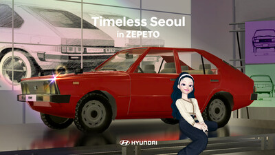 Hyundai Motor launches ?Timeless Seoul' in ZEPETO themed around the iconic PONY and the brand's heritage