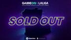 GameOn LALIGA War Chest Sells Out in 24 Hours