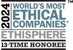 Timken Named One of World's Most Ethical Companies® by Ethisphere for 13th Time
