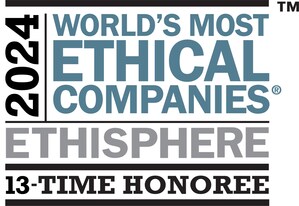 Timken Named One of World's Most Ethical Companies® by Ethisphere for 13th Time