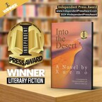 INTO THE DESERT by Xue Mo Clinches 2024 Independent Press Award
