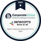 Infocepts Named Most Visionary Data &amp; AI Firm at the Corporate Vision AI Awards