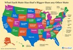 New Research Reveals What Each State Has That's Bigger than any Other State, Including Some Weird Things
