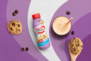 Premier Protein Launches NEW Cookie Dough High Protein Shake