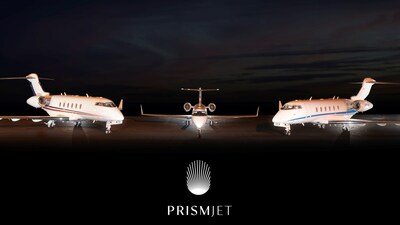 Launch of new private jet service, PrismJet.
