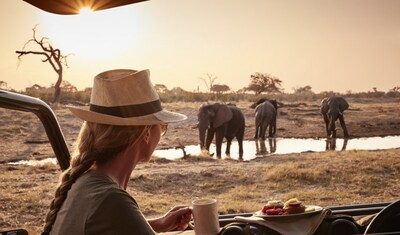Photo courtesy of Savute Elephant Lodge, a Belmond Safari