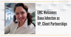 EMC Outdoor Announces the Addition of Dana Johnston as Vice President, Client Partnerships