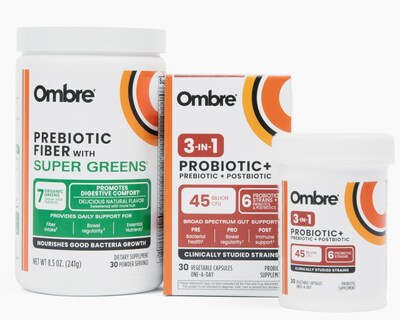 Ombre® Unveils New Digestive Health Solutions at Natural Products Expo West