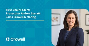 First-Chair Federal Prosecutor Andrea Surratt Joins Crowell &amp; Moring