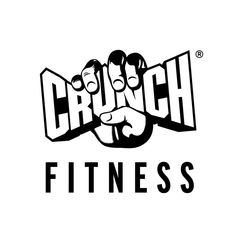 Crunch Fitness logo (PRNewsfoto/AD Fitness)