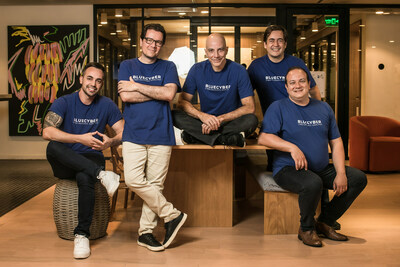 Bluecyber's mission is to simplify and expand insurance coverage for digital life protection of SMEs and families throughout Latin America. (Photo credit Keiny Andrade)