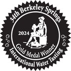 Eldorado Natural Spring Water Secures Prestigious Gold Medal for Best Tasting Non-Carbonated Water at 34th Berkeley Springs International Water Tasting Competition