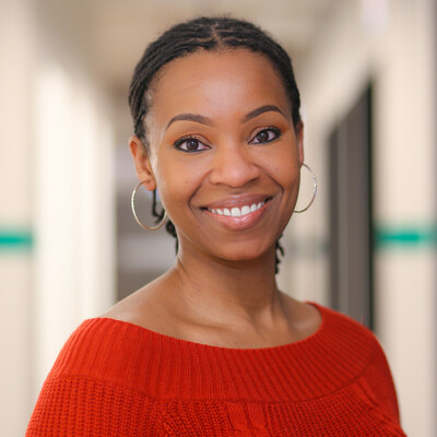 Kadesha Thomas Smith, founder and former CEO of CareContent
