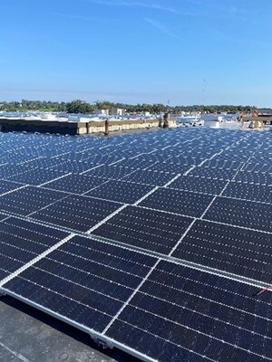 Tate® Inc. installs 1,292.16 kW of rooftop solar at Pennsylvania facility