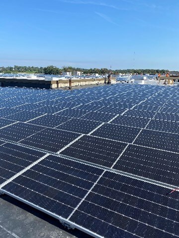 Tate Red Lion Solar Rooftop