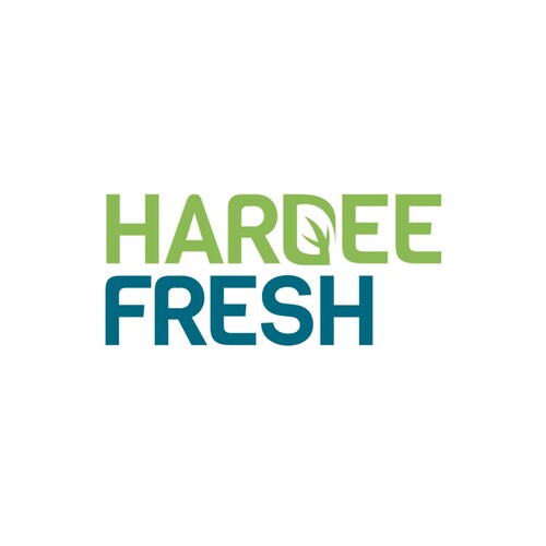 Hardee Fresh logo Hardee Fresh logo