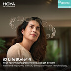 HOYA Vision Care Announces New iD LifeStyle® 4 Progressive Lenses with 3D Binocular Vision™ Technology