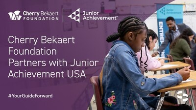 The Cherry Bekaert Foundation chose Junior Achievement based on longstanding support and alignment with the Foundation's focus area of education.