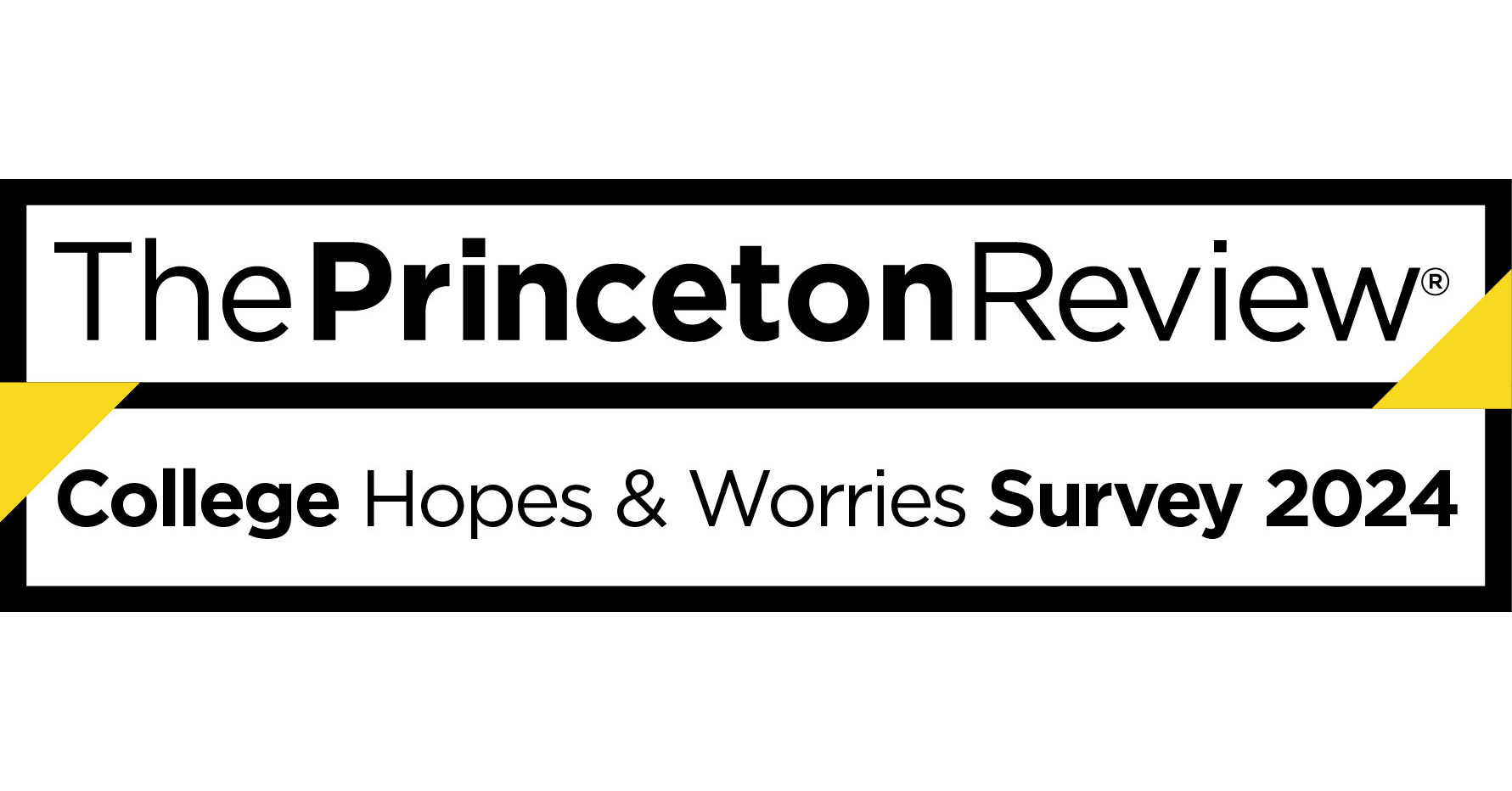 The Princeton Review Reports Its 2024 College Hopes & Worries Survey
