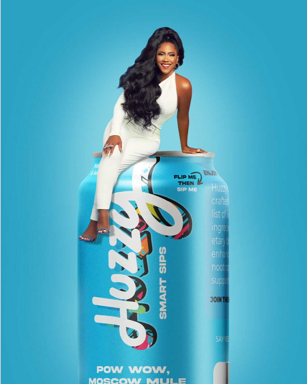 Mahisha Dellinger, Celebrated Hair Care Mogul, Shakes Up Beverage