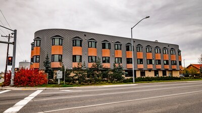 Complex Care Shelter in Anchorage, AK. Photo credit: Weidner Apartment Homes.