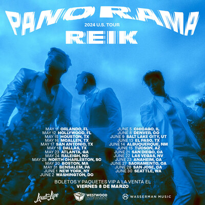 REIK PANORAMA US TOUR 2024