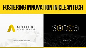 BHive Brampton and Altitude Accelerator Join Forces to Welcome International Cleantech Startups into Ontario