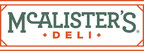 McAlister's Deli Partners with Hannah Brown to Launch Book Club Approved Menu in Celebration of National Reading Month