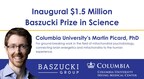 Baszucki Group Announces Columbia University's Martin Picard, PhD as Inaugural Recipient of $1.5 Million Baszucki Prize in Science
