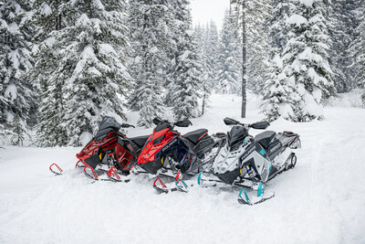 Polaris' 2025 snow lineup offers the latest in industry-leading technology and engineered upgrades that enhance the riding experience, from introducing its patented DYNAMIX suspension technology that offers riders more comfort and control and expanding the availability of the customer-favorite Patriot 9R engine to its trail snowmobiles.