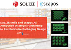 SOLIZE India and scapos AG Announce Strategic Partnership to Revolutionize Packaging Design