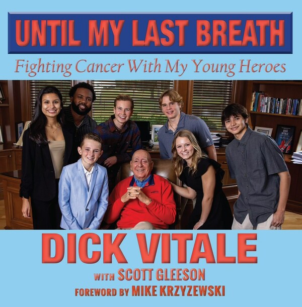 Cover of Until My Last Breath: Fighting Cancer With My Young Heroes