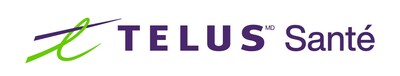Logo de TELUS Sante (Groupe CNW/TELUS Health)