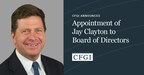 CFGI Announces Appointment of Jay Clayton to Board of Directors