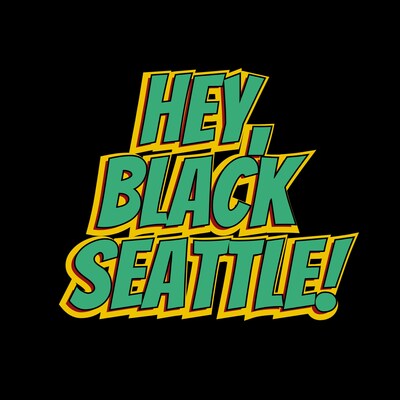 Hey, Black Seattle! Logo