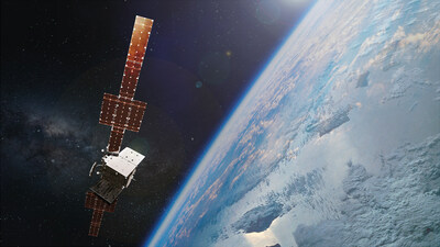 Boeing received a <money>$439.6M</money> contract to build the twelfth Wideband Global SATCOM (WGS) communications satellite for the U.S. Space Force’s Space Systems Command. Photo Credit: Boeing rendering